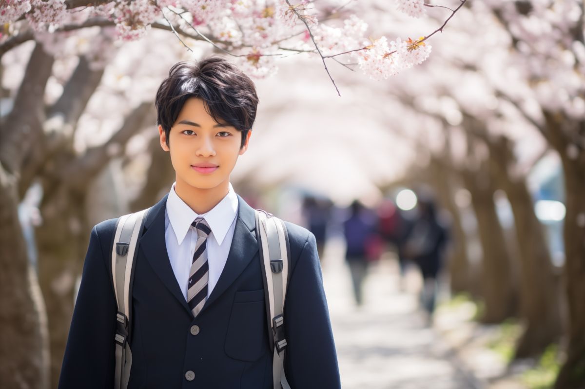 泉高校・古川高校入学イメージ